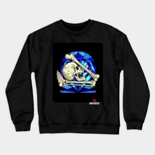 Vitral Skull Crewneck Sweatshirt